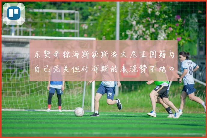东契奇称海斯获斯洛文尼亚国籍与自己无关但对海斯的表现赞不绝口
