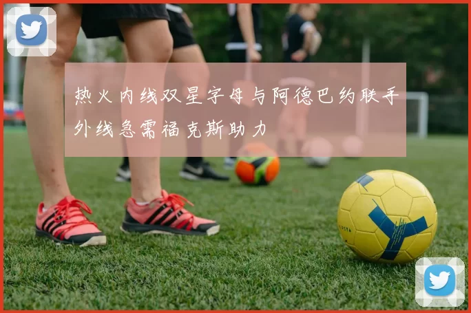 热火内线双星字母与阿德巴约联手外线急需福克斯助力